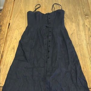 Denim Reformation Dress